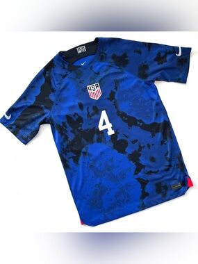 Nike USA 2022/23 AWAY Youth soccer jersey
